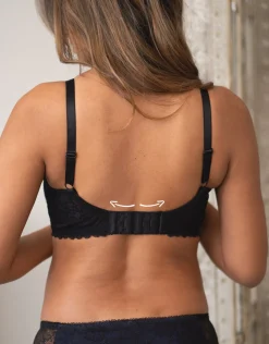 Hot Seraphine Raleigh |  Lace Maternity & Nursing Bra