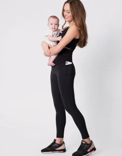 Shop Seraphine Ramona | Post Maternity Opaque Shaping Active Leggings