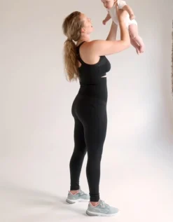 Shop Seraphine Ramona | Post Maternity Opaque Shaping Active Leggings