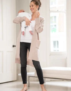 Cheap Seraphine Roman | Organic Black Post Maternity Shaping Jeans