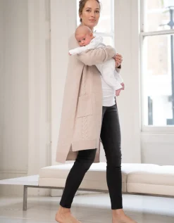 Cheap Seraphine Roman | Organic Black Post Maternity Shaping Jeans