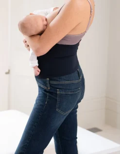 Cheap Seraphine Roman | Organic Indigo Post Maternity Shaping Jeans