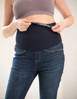 Cheap Seraphine Roman | Organic Indigo Post Maternity Shaping Jeans