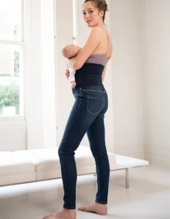 Cheap Seraphine Roman | Organic Indigo Post Maternity Shaping Jeans