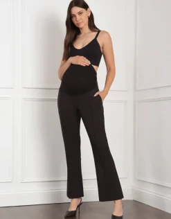 Cheap Seraphine Rosannah | Over Bump Boot Cut Maternity Pants