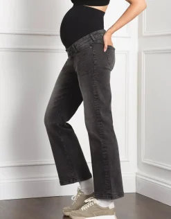 Online Seraphine Ross | Wide-Leg Maternity Jeans