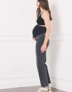 Online Seraphine Ross | Wide-Leg Maternity Jeans