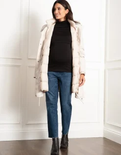 Store Seraphine Ruberta | 4 in 1 Maternity Parka with Separate Puffer