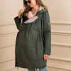 Online Seraphine Ruby | 4 in 1 Maternity & Babywearing Parka