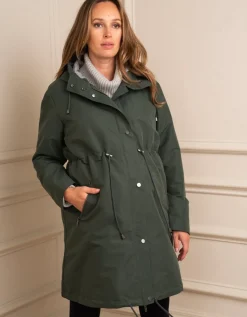 Online Seraphine Ruby | 4 in 1 Maternity & Babywearing Parka