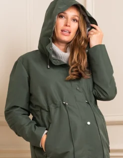 Online Seraphine Ruby | 4 in 1 Maternity & Babywearing Parka