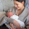 Store Seraphine Rudy | Two-Tone Luxury Maternity & Nursing Shawl Wrap |