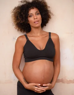 Hot Seraphine Samantha | Twin Pack Bamboo Nursing Bras