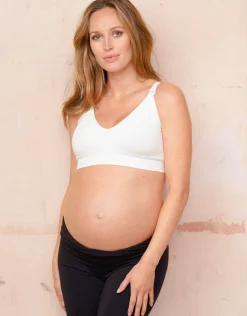Sale Seraphine Samantha | Twin Pack Bamboo Nursing Bras