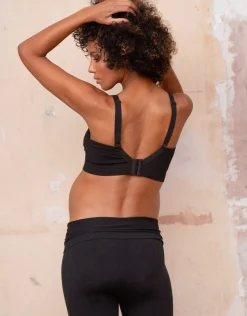 Hot Seraphine Samantha | Twin Pack Bamboo Nursing Bras