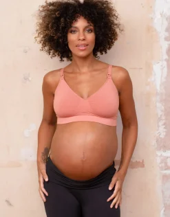 Hot Seraphine Samantha | Twin Pack Bamboo Nursing Bras