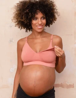 Hot Seraphine Samantha | Twin Pack Bamboo Nursing Bras