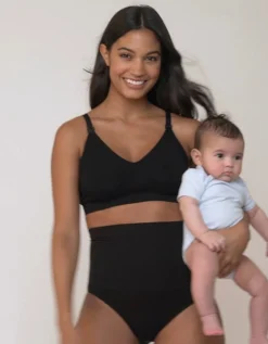 Hot Seraphine Samantha | Twin Pack Bamboo Nursing Bras