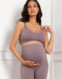 Best Sale Seraphine Samra | Seamless Padded Maternity-To-Nursing Bra