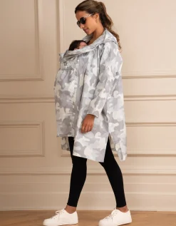 Best Seraphine Scout | 3 in 1 Waterproof Maternity & Babywearing Packaway Jacket