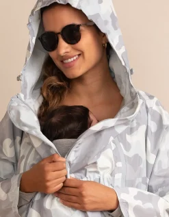 Best Seraphine Scout | 3 in 1 Waterproof Maternity & Babywearing Packaway Jacket