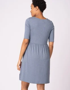 Best Seraphine Sia | Stretch Jersey Maternity & Nursing Nighties u2013 Twin Pack