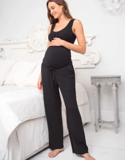 Sale Seraphine Solara | Jersey Maternity & Nursing Pyjamas