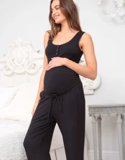 Sale Seraphine Solara | Jersey Maternity & Nursing Pyjamas