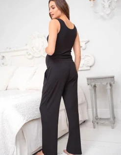 Sale Seraphine Solara | Jersey Maternity & Nursing Pyjamas