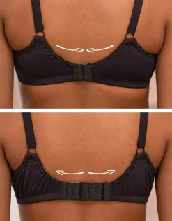 Outlet Seraphine St Tropez |  Lace Trim Maternity & Nursing Bra