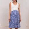 Store Seraphine Stacie | Sleeveless 2 In 1 Maternity & Nursing Dress