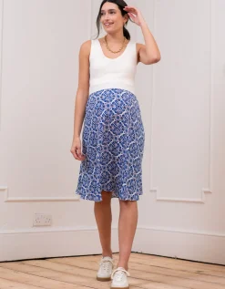 Store Seraphine Stacie | Sleeveless 2 In 1 Maternity & Nursing Dress