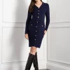 Cheap Seraphine Stelios | Knee-Length Knitted Maternity & Nursing Dress