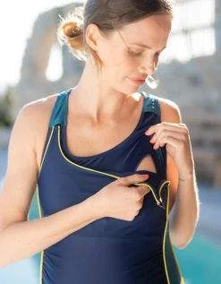 Store Seraphine Storm | Active Maternity & Nursing Swimsuit