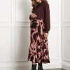 Store Seraphine Stormi | Knit Maternity & Nursing Jumper with Woven Skirt