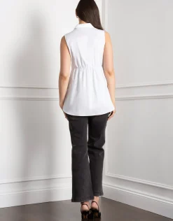 Best Seraphine Suzanna | Sleeveless Layering Maternity & Nursing Shirt