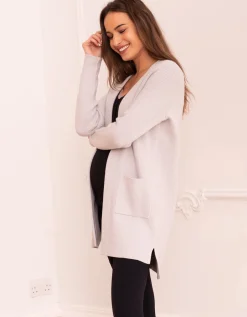 Best Seraphine Talisah | Viscose-Blend Knitted Maternity-To-Nursing  Cardigan