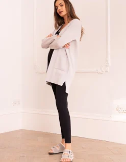 Best Seraphine Talisah | Viscose-Blend Knitted Maternity-To-Nursing  Cardigan