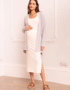 Best Seraphine Talisah | Viscose-Blend Knitted Maternity-To-Nursing  Cardigan