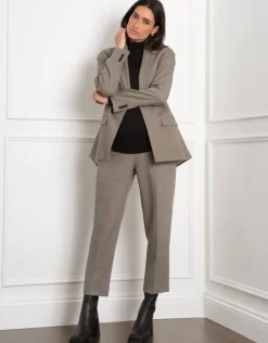 Best Seraphine Tasos | Check Work Maternity Pants