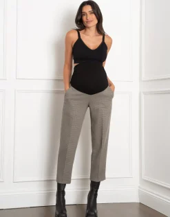 Best Seraphine Tasos | Check Work Maternity Pants