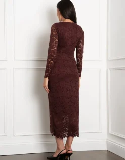 Fashion Seraphine Thalia | Lace Bodycon Maternity Dress