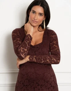 Fashion Seraphine Thalia | Lace Bodycon Maternity Dress