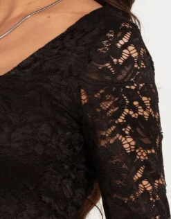 Clearance Seraphine Thalia | Lace Bodycon Maternity Dress