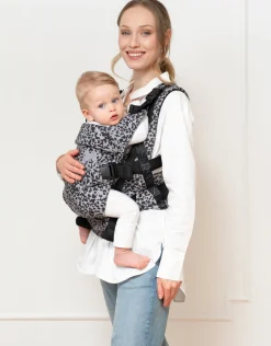 Best Seraphine The CARIPODu2122 Baby Carrier - Animal Print Cotton Canvas
