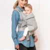 Best Seraphine The CARIPODu2122 Baby Carrier - Grey Marl Jersey