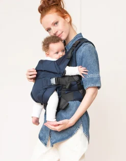 Online Seraphine The CARIPODu2122 Baby Carrier - Navy Cotton Canvas