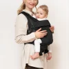 Outlet Seraphine The CARIPODu2122 Baby Carrier - Black Cotton Canvas
