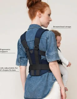 Online Seraphine The CARIPODu2122 Baby Carrier - Navy Cotton Canvas