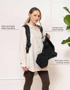 Best Seraphine The CARIPODu2122 Baby Carrier - Grey Marl Jersey